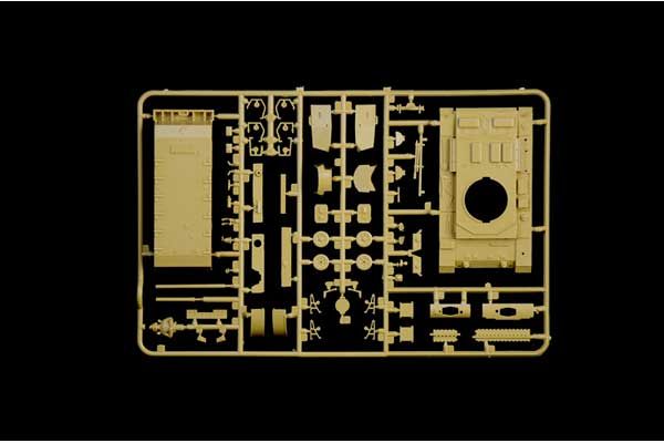 Pz. Kpfw. III Ausf. J/L/M/N (Italeri 25757) 1/56