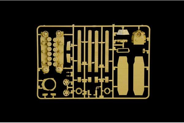 Pz. Kpfw. III Ausf. J/L/M/N (Italeri 25757) 1/56