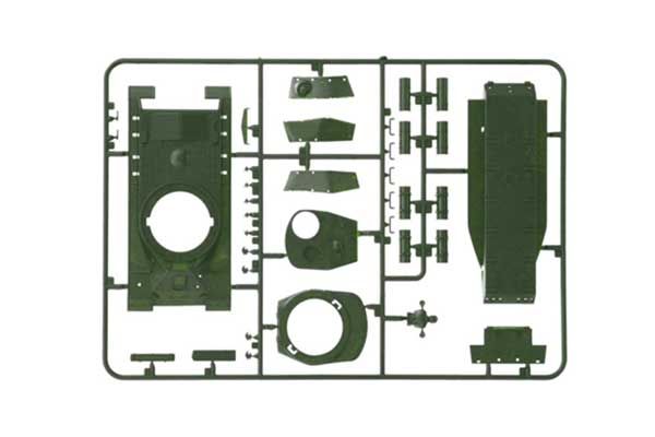Іс-2 Сталін (Italeri 25764) 1/56