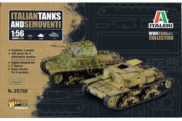 Semoventi (Italeri 25768) 1/56 Semoventi (Italeri 25768) 1/56