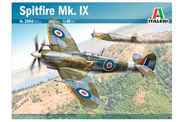 Spitfire Mk. IX (Italeri 2804) 1/48