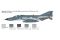 RF-4E Phantom II (Italeri 2818) 1/48 RF-4E Phantom II (Italeri 2818) 1/48