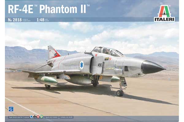 RF-4E Phantom II (Italeri 2818) 1/48