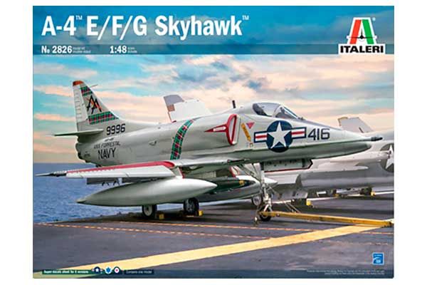 A-4 E/F/G Skyhawk (Italeri 2826) 1/48 A-4 E/F/G Skyhawk (Italeri 2826) 1/48