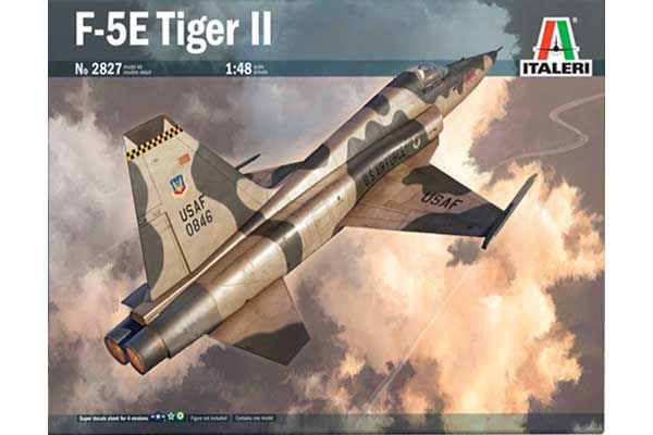 F-5E Tiger II (Italeri 2827) 1/48