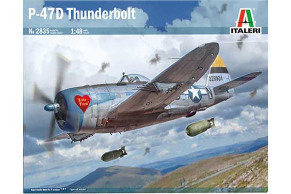 P-47D Thunderbolt (Italeri 2835) 1/48 P-47D Thunderbolt (Italeri 2835) 1/48