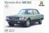 Mercedes Benz 500 SLC (Italeri 3633) 1/24
