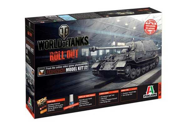 Ferdinand "World of Tanks" (ITALERI 36501) 1/35 Ferdinand "World of Tanks" (ITALERI 36501) 1/35