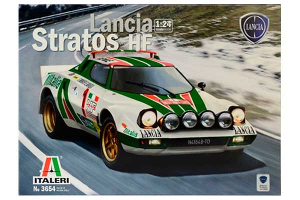 Lancia Stratos HF (Italeri 3654) 1/24 Lancia Stratos HF (Italeri 3654) 1/24
