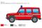 Mercedes Benz G230 Feuerwehr (Italeri 3663) 1/24