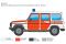 Mercedes Benz G230 Feuerwehr (Italeri 3663) 1/24