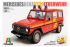 Mercedes Benz G230 Feuerwehr (Italeri 3663) 1/24