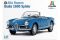 Alfa Romeo Giulia 1600 Spider (Italeri 3668) 1/24
