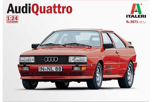 Audi Quattro (Italeri 3671) 01/24 Audi Quattro (Italeri 3671) 01/24
