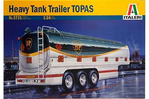 Важка причіп-цистерна "Topas" (Italeri 3731) 1/24 Важка причіп-цистерна "Topas" (Italeri 3731) 1/24