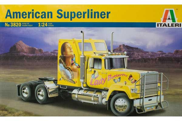 American Superliner (Italeri 3820) 1/24
