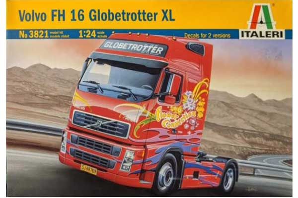 Volvo FH 16 Globetrotter XL (Italeri 3821) 1/24 Volvo FH 16 Globetrotter XL (Italeri 3821) 1/24