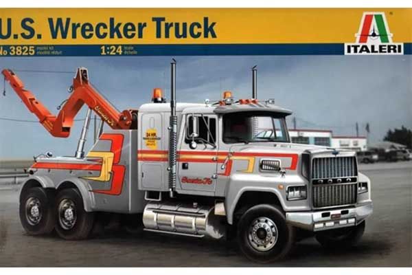 US Wrecker Truck (Italeri 3825) 1/24