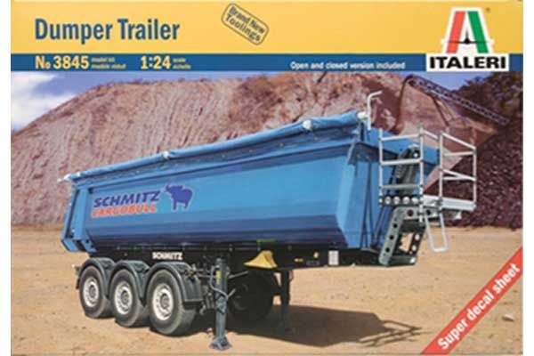 Причеп-самоскид (Italeri 3845) 1/24 Причеп-самоскид (Italeri 3845) 1/24