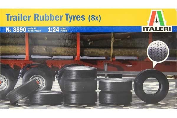 Гумові шини для причепів (ITALERI 3890) 1/24 Гумові шини для причепів (ITALERI 3890) 1/24