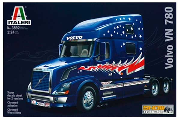 Volvo VN 780 (Italeri 3892) 1/24
