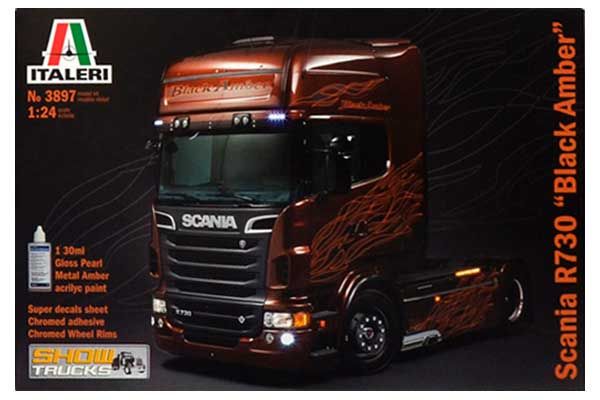 Scania R730 ''Black Amber'' (Italeri 3897) 1/24