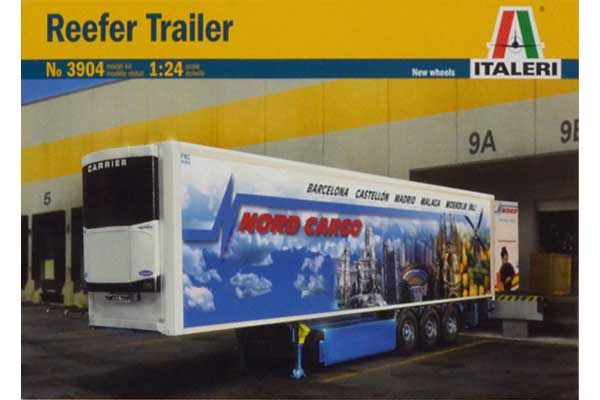 Трейлер рефрижератор (Italri 3904) 1/24 Трейлер рефрижератор (Italri 3904) 1/24