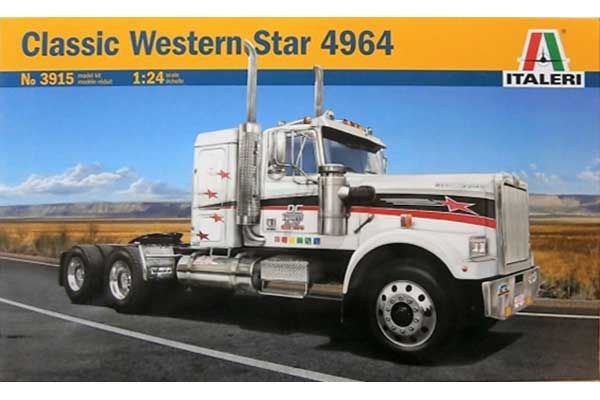 Classic Western Star 4964 (ITALERI 3915) 1/24 Classic Western Star 4964 (ITALERI 3915) 1/24