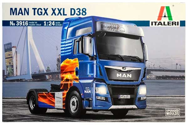 MAN TGX XXL D38 (Italeri 3916) 1/24