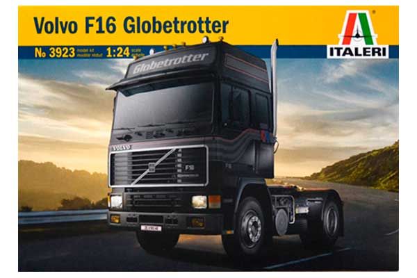 Volvo F16 Globetrotter (Italeri 3923) 1/24 Volvo F16 Globetrotter (Italeri 3923) 1/24
