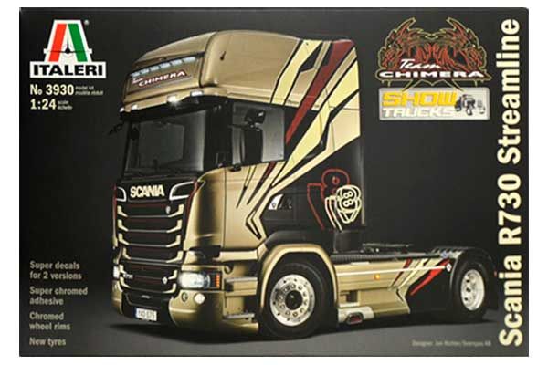 Scania R730 Streamline (Italeri 3930) 1/24 Scania R730 Streamline (Italeri 3930) 1/24