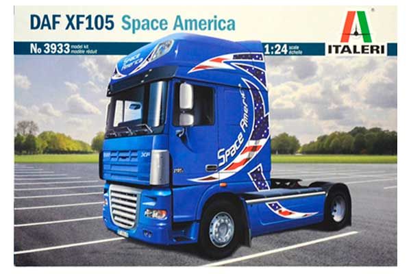 DAF XF-105 "Space America" (Italeri 3933) 1/24 DAF XF-105 "Space America" (Italeri 3933) 1/24
