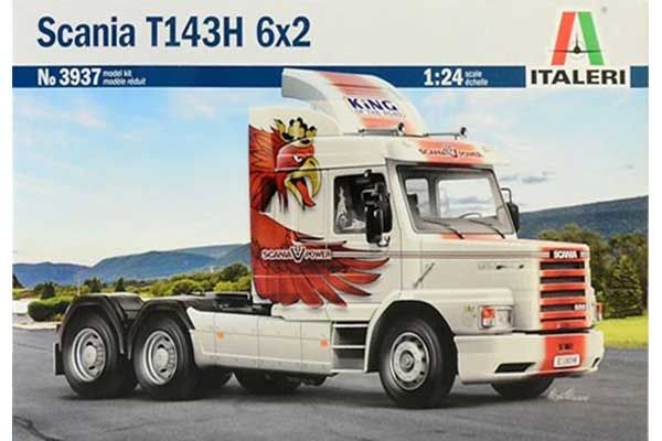Scania T143H 6x2 (ITALERI 3937) 1/24 Scania T143H 6x2 (ITALERI 3937) 1/24