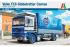 VOLVO F16 Globetrotter Canvas (Italeri 3945) 1/24