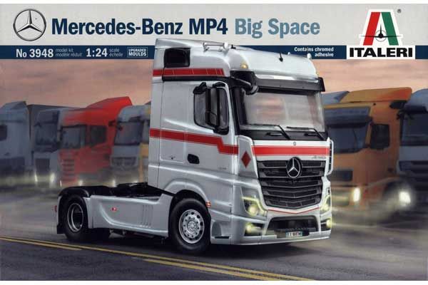 Mercedes-Benz MP4 Big Space (ITALERI 3948) 1/24 Mercedes-Benz MP4 Big Space (ITALERI 3948) 1/24