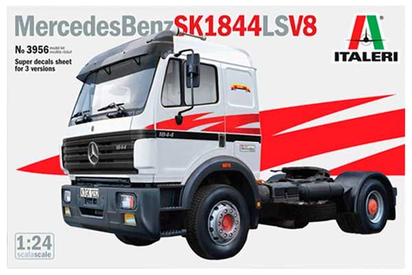 Mercedes Benz SK 1844 LS V8 (Italeri 3956) 1/24 Mercedes Benz SK 1844 LS V8 (Italeri 3956) 1/24