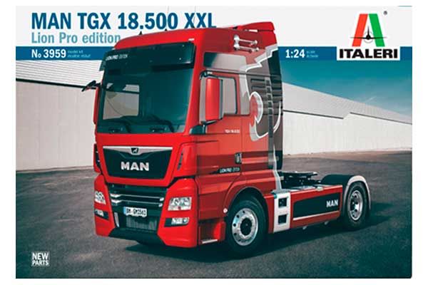 MAN TGX 18.500 XXL (Italeri 3959) 1/24 MAN TGX 18.500 XXL (Italeri 3959) 1/24