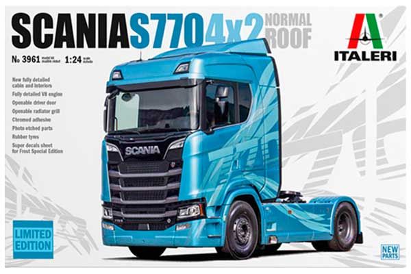 Scania S770 4x2 Normal Roof (Italeri 3961) 1/24