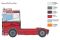 Volvo FH Plat Dak (Italeri 3962) 1/24