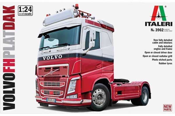 Volvo FH Plat Dak (Italeri 3962) 1/24 Volvo FH Plat Dak (Italeri 3962) 1/24