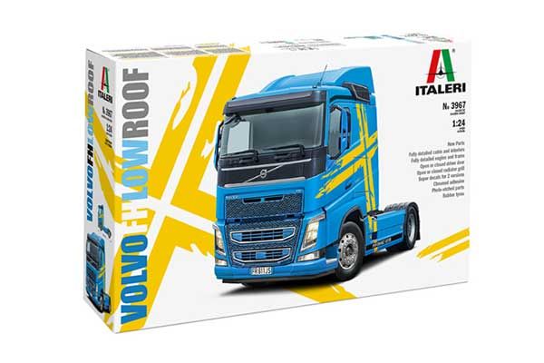 Volvo FH Low Roof (Italeri 3967) 1/24