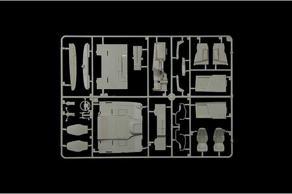 Volvo FH Low Roof (Italeri 3967) 1/24