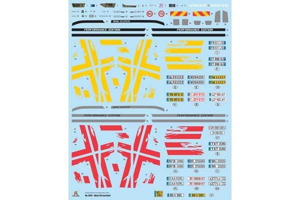 Volvo FH Low Roof (Italeri 3967) 1/24