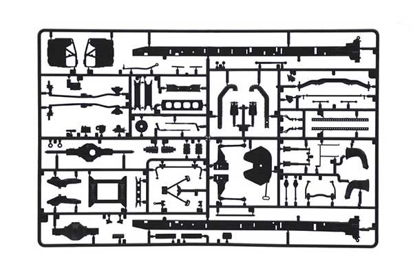 Volvo FH Low Roof (Italeri 3967) 1/24