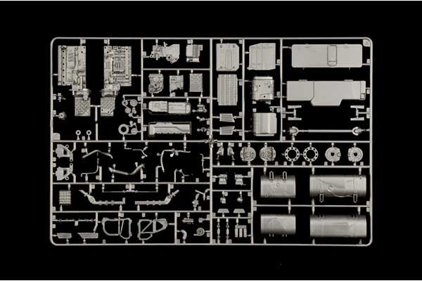 Volvo FH Low Roof (Italeri 3967) 1/24