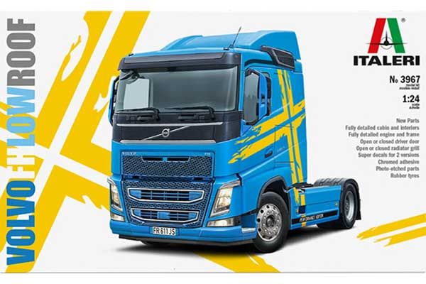 Volvo FH Low Roof (Italeri 3967) 1/24