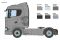 Scania S770 4x2 Normal Roof "Grey Cab" (Italeri 3971) 1/24 Scania S770 4x2 Normal Roof "Grey Cab" (Italeri 3971) 1/24