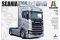 Scania S770 4x2 Normal Roof "Grey Cab" (Italeri 3971) 1/24 Scania S770 4x2 Normal Roof "Grey Cab" (Italeri 3971) 1/24