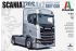 Scania S770 4x2 Normal Roof "Grey Cab" (Italeri 3971) 1/24 Scania S770 4x2 Normal Roof "Grey Cab" (Italeri 3971) 1/24