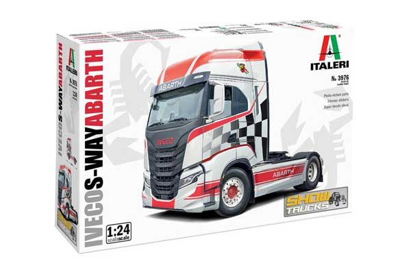 Iveco S-Way Abarth (Italeri 3967) 1/24